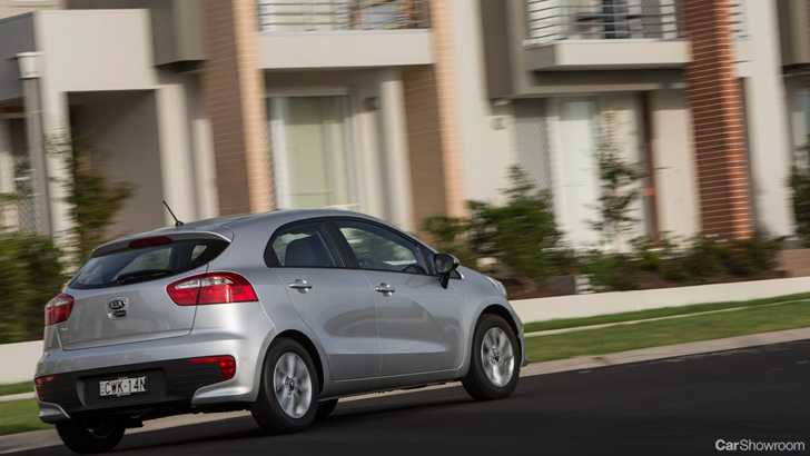 2015 KIA RIO