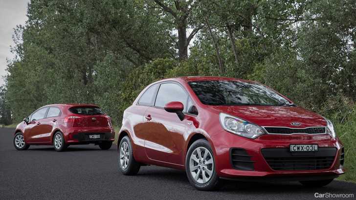 2015 KIA RIO