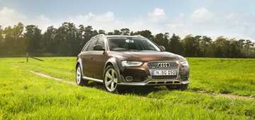 2015 AUDI A4 4D WAGON ALLROAD QUATTRO LE