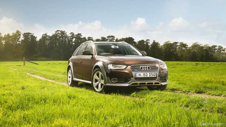 2015 AUDI A4 4D WAGON ALLROAD QUATTRO LE