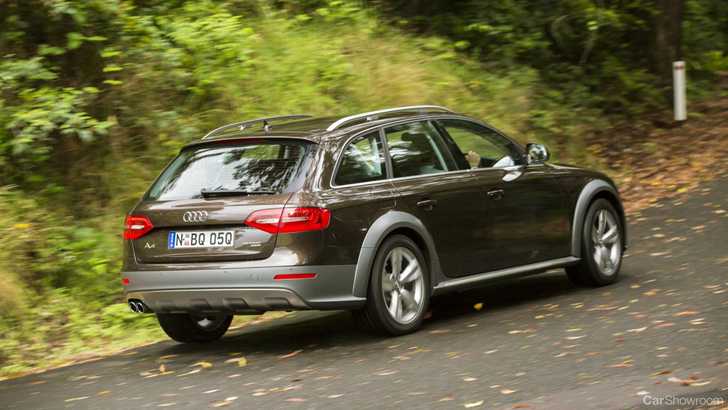 2015 AUDI A4 4D WAGON ALLROAD QUATTRO LE
