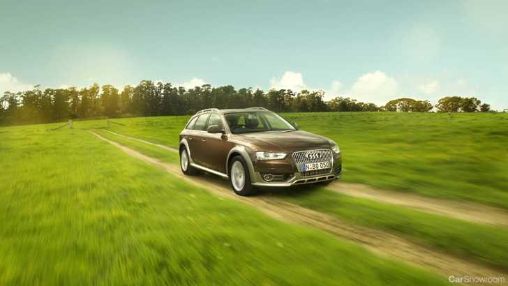 2015 AUDI A4 4D WAGON ALLROAD QUATTRO LE