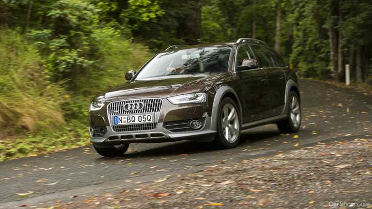 2015 AUDI A4 4D WAGON ALLROAD QUATTRO LE