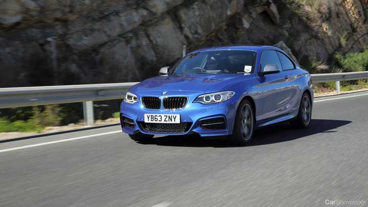 2015 BMW 2 2D COUPE M235i