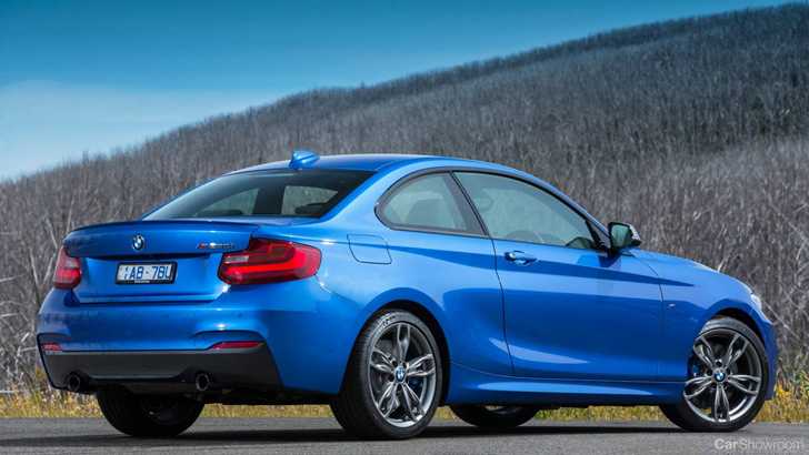 2015 BMW 2 2D COUPE M235i