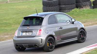 2015 ABARTH 595 3D HATCHBACK
