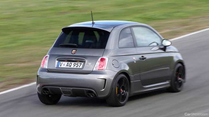 2015 ABARTH 595 3D HATCHBACK