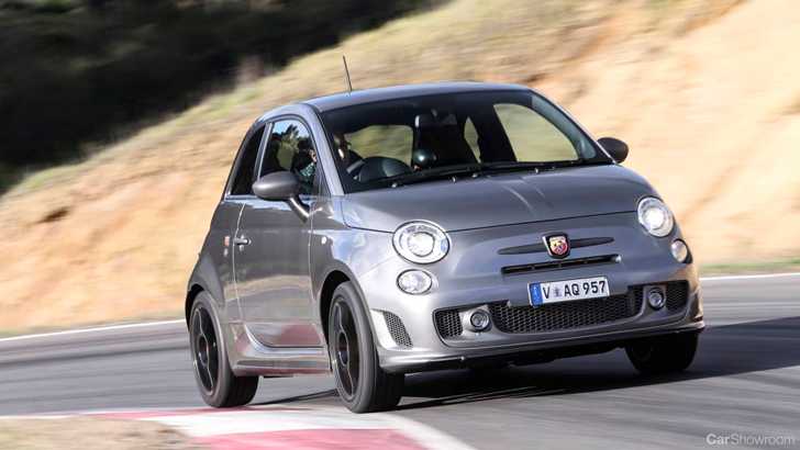 2015 ABARTH 595 3D HATCHBACK