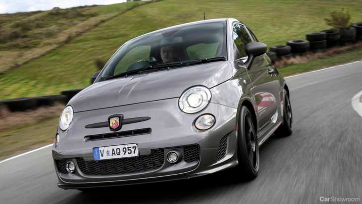 2015 ABARTH 595 3D HATCHBACK