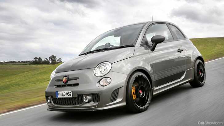 2015 ABARTH 595 3D HATCHBACK