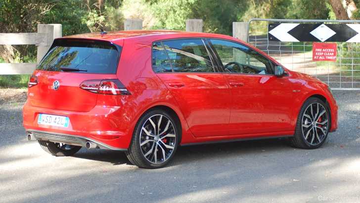 2015 VOLKSWAGEN GOLF 5D HATCHBACK GTi PERFORMANCE