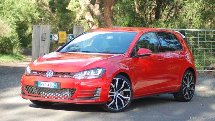 2015 VOLKSWAGEN GOLF 5D HATCHBACK GTi PERFORMANCE