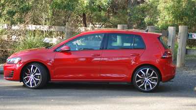 2015 VOLKSWAGEN GOLF 5D HATCHBACK GTi PERFORMANCE