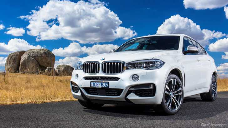 2015 BMW X6