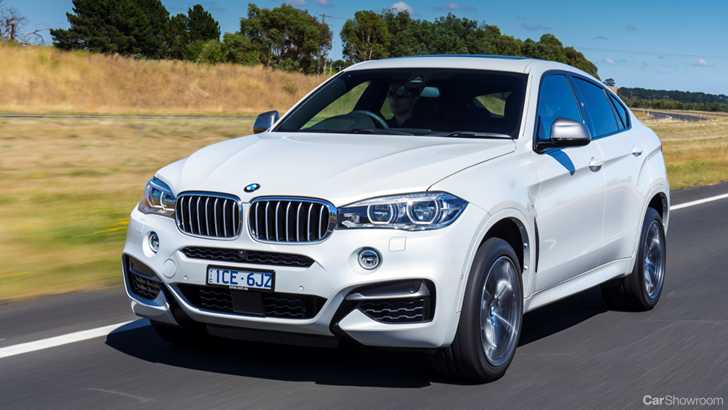 2015 BMW X6
