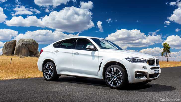 2015 BMW X6