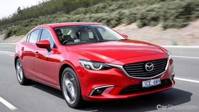 2015 MAZDA MAZDA6