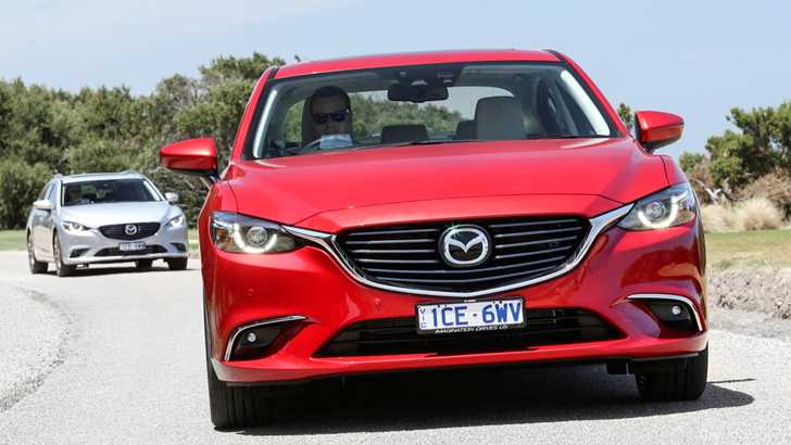 2015 MAZDA MAZDA6
