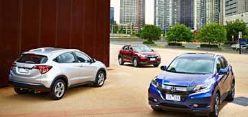 2015 HONDA HR-V