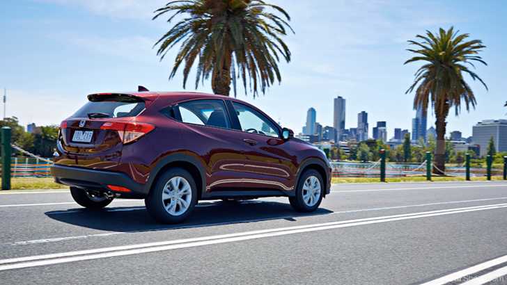 2015 HONDA HR-V