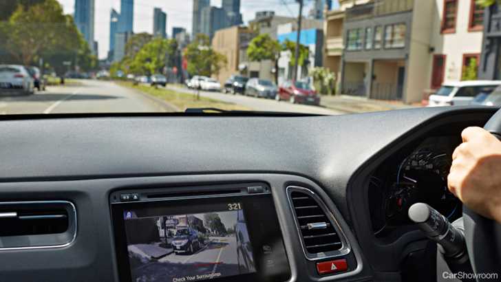 2015 HONDA HR-V