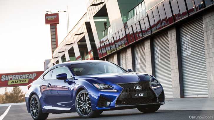 2015 LEXUS RC F