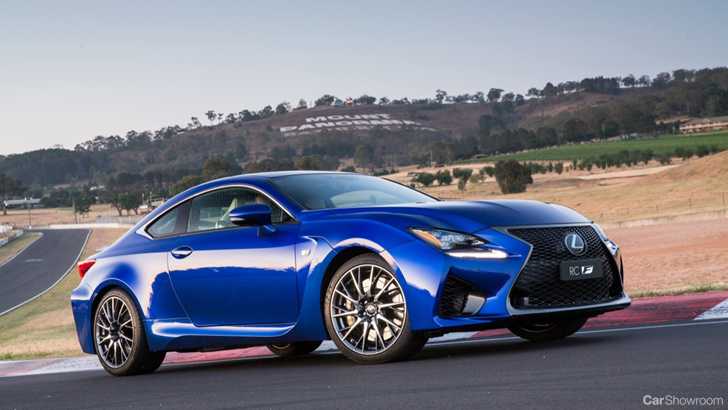 2015 LEXUS RC F