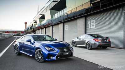 2015 LEXUS RC F