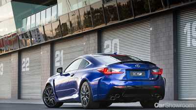 2015 LEXUS RC F