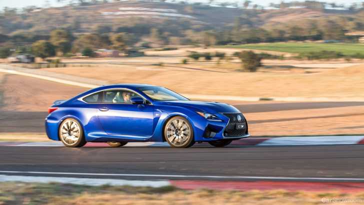 2015 LEXUS RC F
