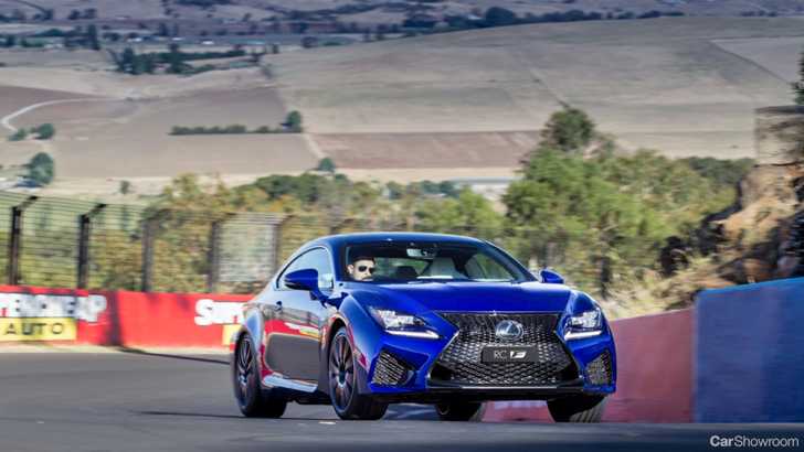 2015 LEXUS RC F