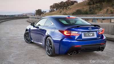 2015 LEXUS RC F
