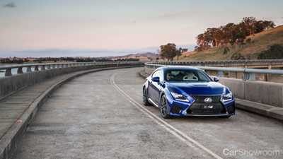 2015 LEXUS RC F