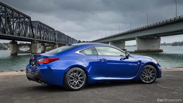 2015 LEXUS RC F