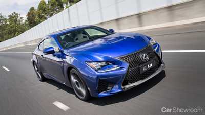 2015 LEXUS RC F