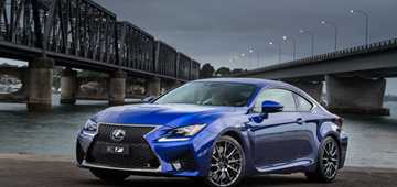 2015 LEXUS RC F
