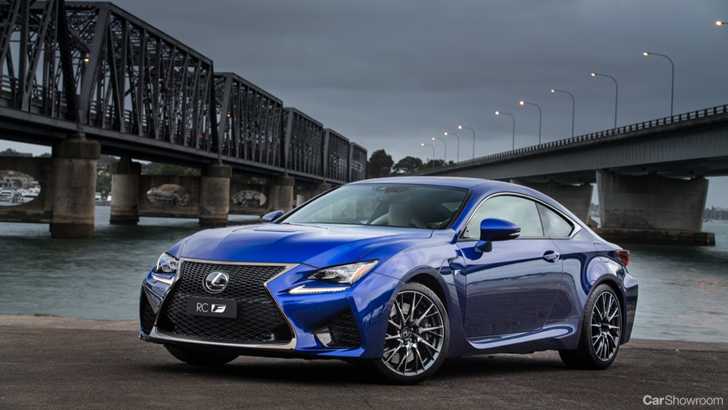 2015 LEXUS RC F