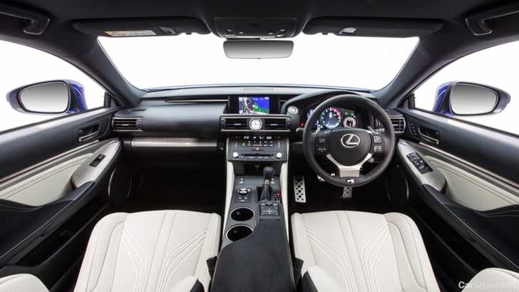 2015 LEXUS RC F