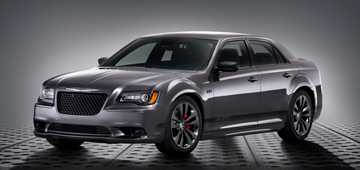 2015 CHRYSLER 300 4D SEDAN