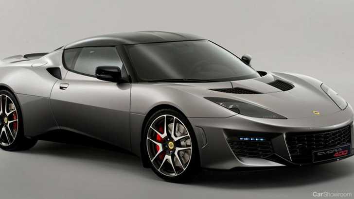 2015 LOTUS EVORA