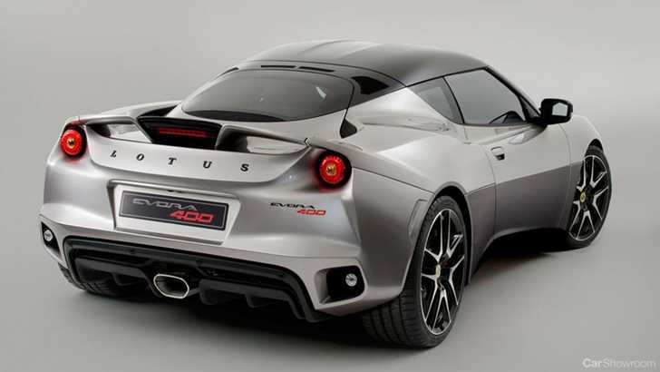 2015 LOTUS EVORA