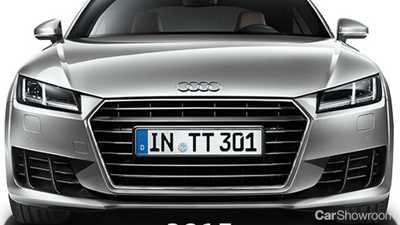 2015 AUDI TT