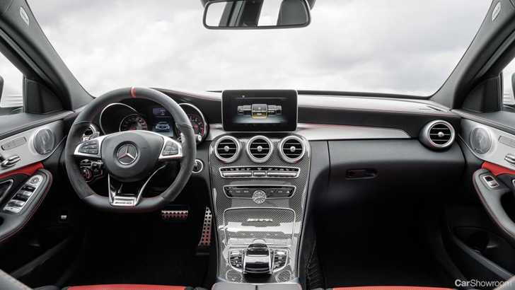 2015 MERCEDES-BENZ C63