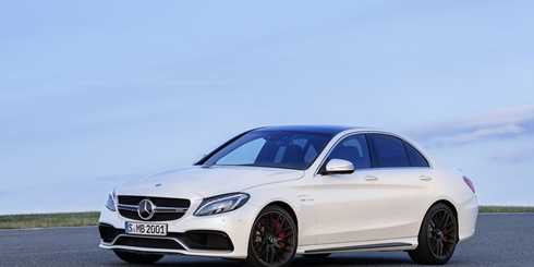 2015 MERCEDES-BENZ C63
