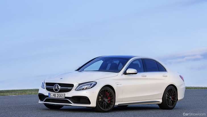 2015 MERCEDES-BENZ C63