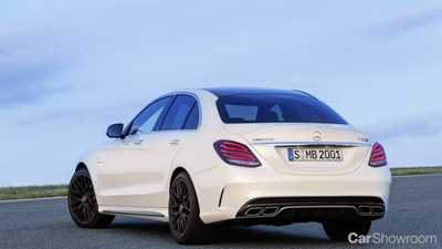 2015 MERCEDES-BENZ C63