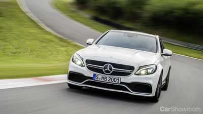 2015 MERCEDES-BENZ C63