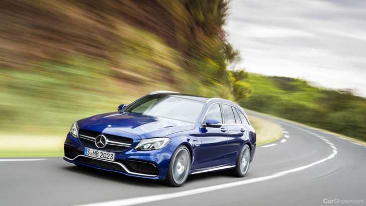 2015 MERCEDES-BENZ C63