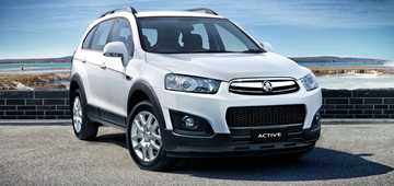 2015 HOLDEN CAPTIVA