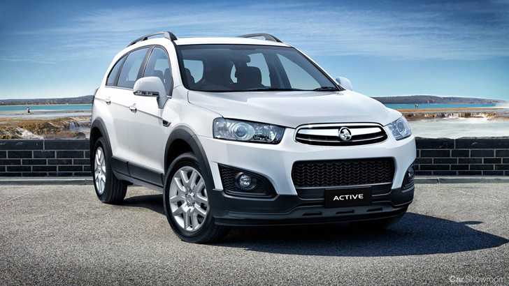 2015 HOLDEN CAPTIVA